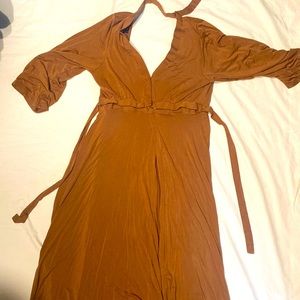 LILA labor and postpartum gown